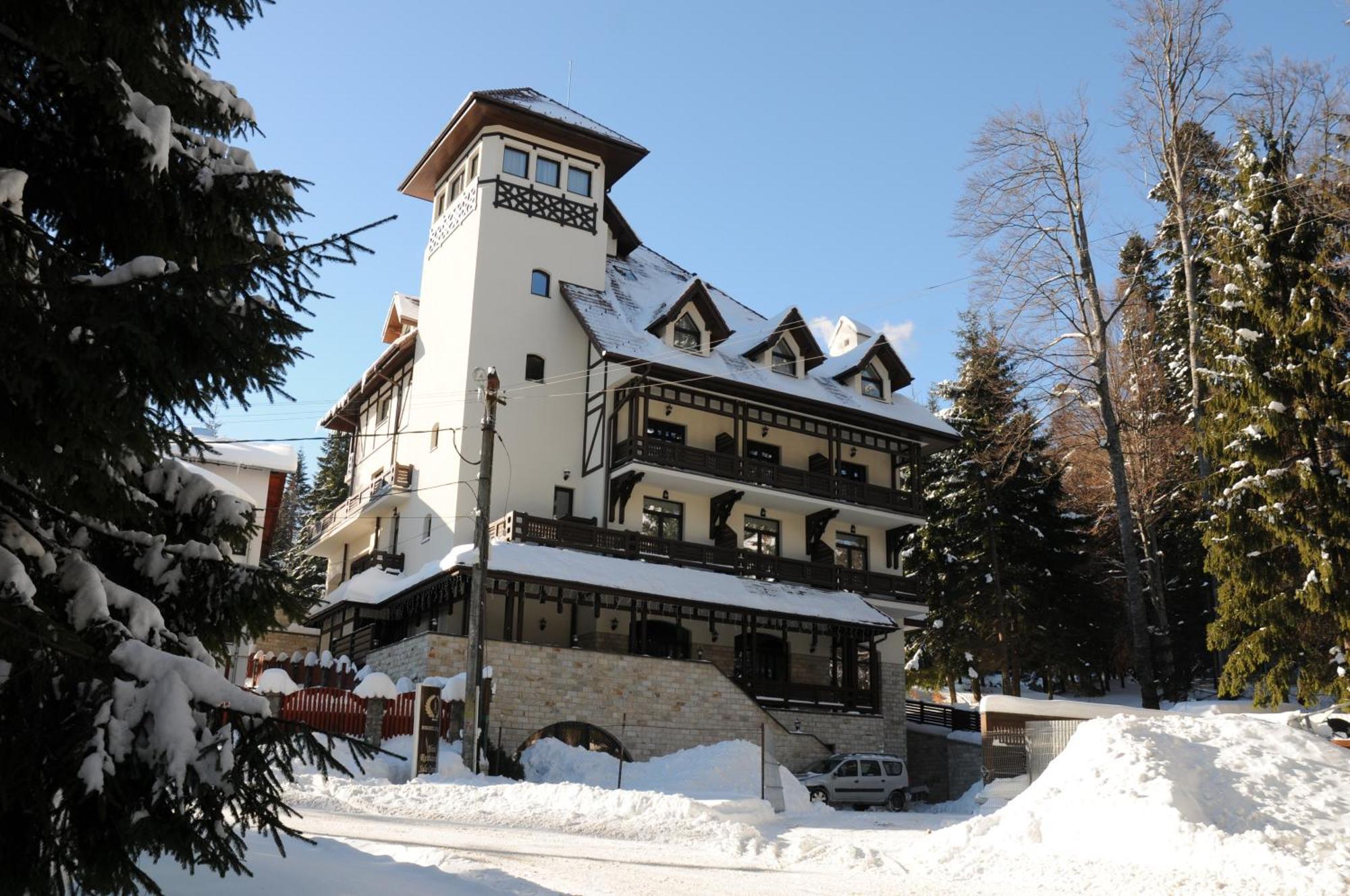 Hotel Foisorul Cu Flori Sinaia Eksteriør billede